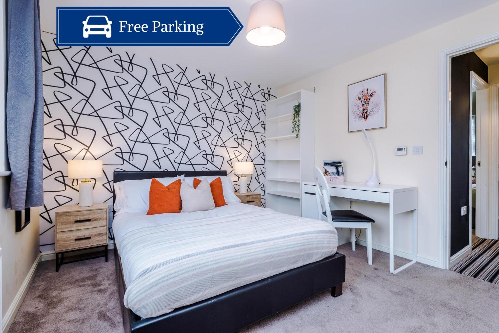 فيلا Chic 2 Bed House With Garden & Free Parking مانشستر المظهر الخارجي الصورة